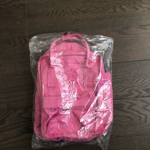 Fjallraven Re-Kanken mini backpack